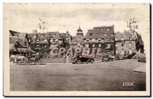 Deauville - The Normandy - Vogue - Old Postcard