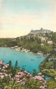 NY, Lake Minnewaska, New York,  Cliff House, Hand Colored, No. 25