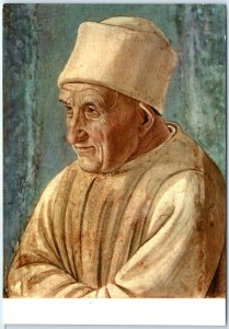 An old man's portrait by Filippo Lippi, Uffizi Gallery - Florence, Italy