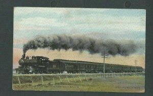 1909 PPC Steamer New England State Line At St Albans Vt