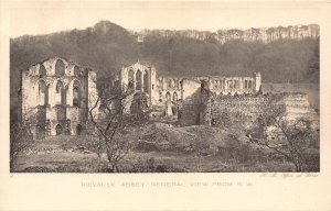 England Rievaulx Abbey lot of 6 postcards B883