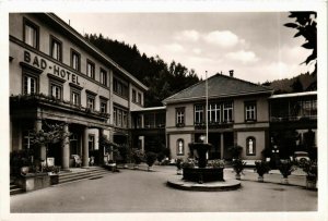 CPA AK Bad Teinach- Bad Hotel GERMANY (908079)