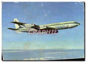 Postcard Modern Jet Aviation Boeing 707B Intercontinental