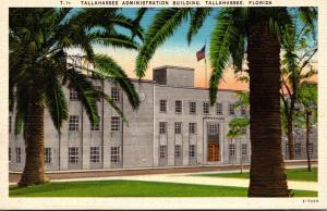 Florida Tallahassee Administration Building