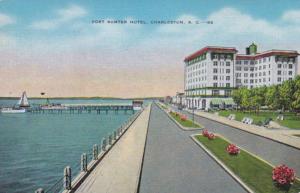 South Carolina Charleston Fort Sumter Hotel