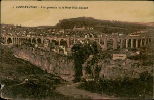 B577 Algeria Constantine bridge Sidi Rached general view