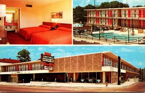 Downtowner Motor Inn Columbus Mississippi 1970