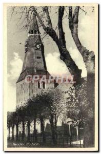 Postcard Old Tonder Kirken