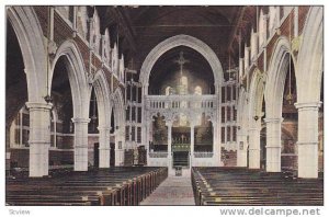 Interior, St. John Church, Sidcup, London, England,  00-10s