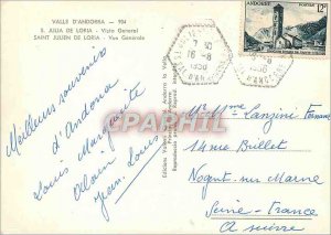 Postcard Modern Valls Andorra Andorra