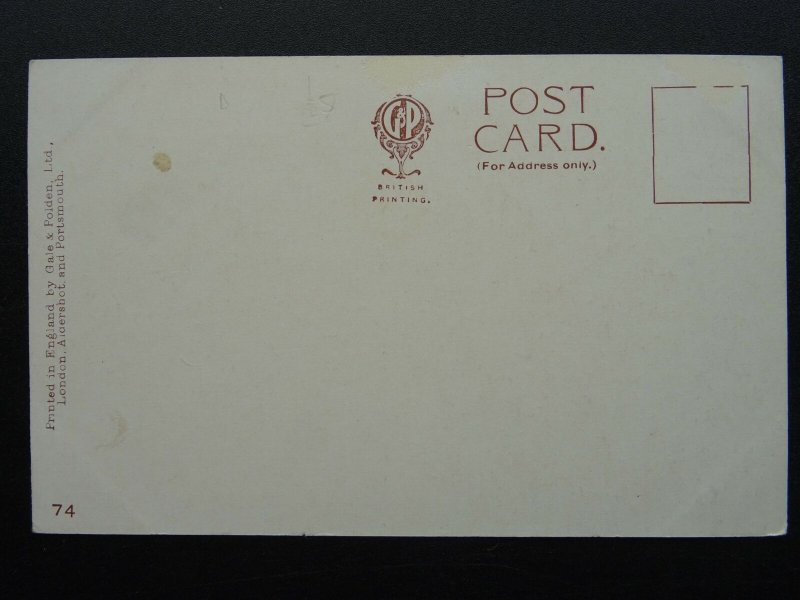 History & Tradition POW VOL SOUTH LANCASHIRE REGT Postcard by Gale & Polden No74