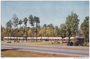 Exterior,  Homestead Motel,  Durham,  North Carolina,  PU_1963