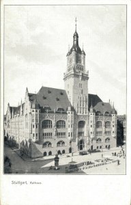 Germany - Stuttgart Rathaus 04.84