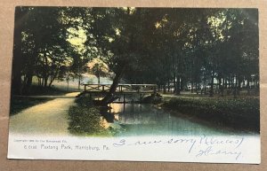 .01 PC - 1906 USED - c1905 - PAXTANG PARK, HARRISBURG, PA.