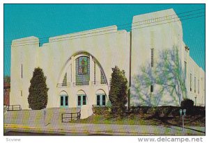 Exterior,  Community Building,  Belvidere,  Illinois,   40-60s