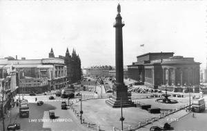 uk33762 lime street liverpool real photo  uk