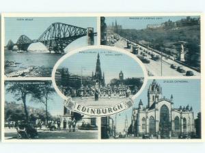 Pre-1980 NICE VIEW Edinburgh Scotland UK i5157