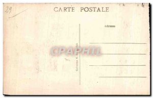 Old Postcard Saint Thegonnec (Finistere) Altarpiece of the Rosary Altar I