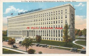 OH, Toledo, Ohio, Willys-Overland Co Administration Building, Toledo PC Pub