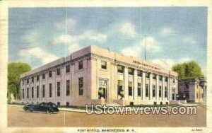 Post Office in Manchester, New Hampshire