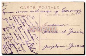Old Postcard Fantaisie Language hearts