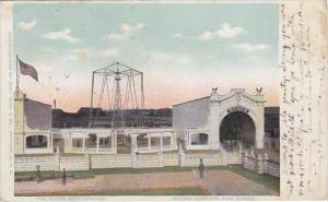 Illinois Chicago White City Flying Airships &amp  Bumps 1908