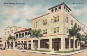 Postcard Hotel Seventy Ninth Street Miami FL