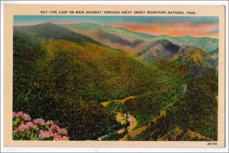 NC - The Loop, Great Smoky Mts Nat Park