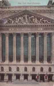 New York City New York Stock Exchange 1913