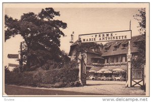 VILLERS SUR MER, Calvados, France, 1900-1910's; Ferme Marie Antoinette, Les B...