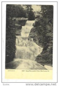 Upper Raymondskill Falls, Pike County, Pennsylvania, 00-10s