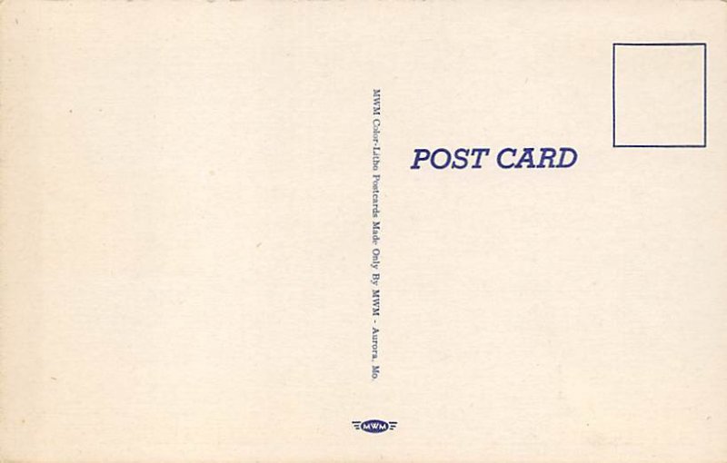 Busy Soldier's Correspondence Card Unused 