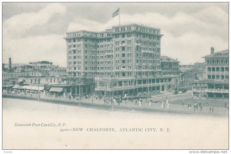 New Chalfonte, Atlantic City, New Jersey, 00-10s