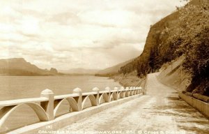 c. 1920 RPPC Columbia River Highway, OR Postcard P31