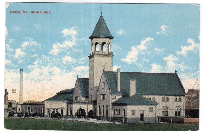 Bangor, Me, Union Station