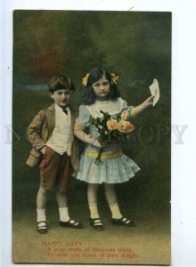 244238 GREETING Happy Days KIDS Mode FASHION Vintage PHOTO PC