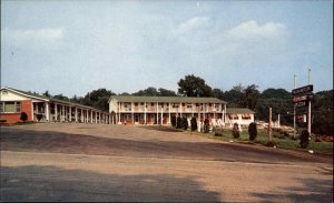 Catskill New York NY Motel Vintage Postcard