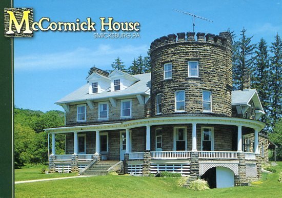 PA - McCORMICK STONE HOUSE (SMICKSBURG)