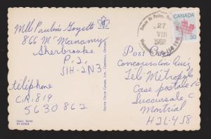 Comic Postcard - Biggest Liars Huge Fish - Used 1982