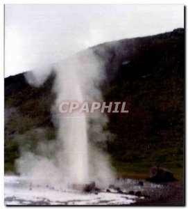 PHOTO Iceland Island Geyser