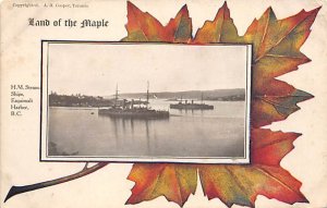 HM Steamships Esquimalt Ship Unused 