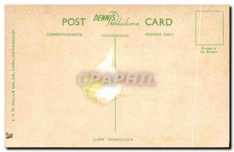 Old Postcard Ashton Gourock