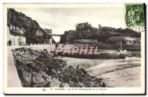 Old Postcard Dinard La Porte and Emerald Pool