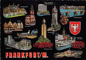 BG12888 ship bateaux frankfurt am main  multi views   germany