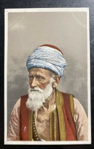 Mint Turkey Picture Postcard PPC An Old Turkish Man