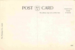 The Choir Wakefield Cathedral Interior West Yorkshire UK postcard