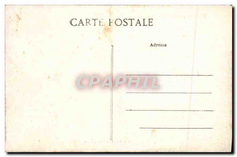 Postcard Old Mazouna General view