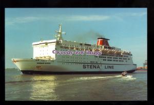 SIM0313 - Stena Line Ferry - Koningin Beatrix , built 1968 - postcard