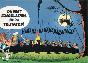 Comic Asterix & Obelix signed Uderzo