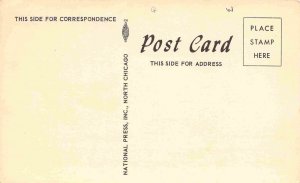 Chief Motel Highway 101 Seaside Oregon 1950s postcard